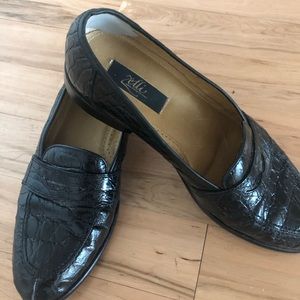 Men’s Zelli crocodile loafer size 9